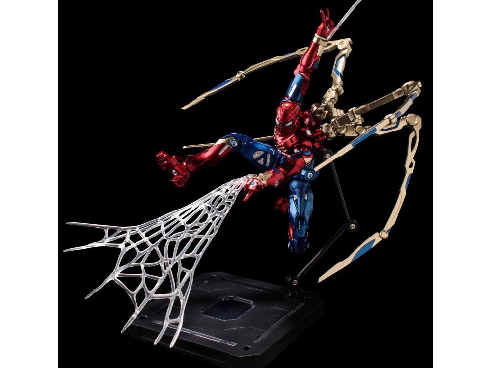 Marvel Fighting Armor Iron Spider Figure - Image 5