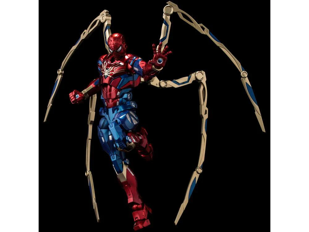 Marvel Fighting Armor Iron Spider Figure - Image 6