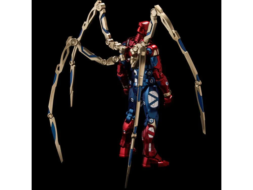 Marvel Fighting Armor Iron Spider Figure - Image 7