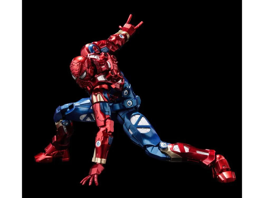 Marvel Fighting Armor Iron Spider Figure - Image 8