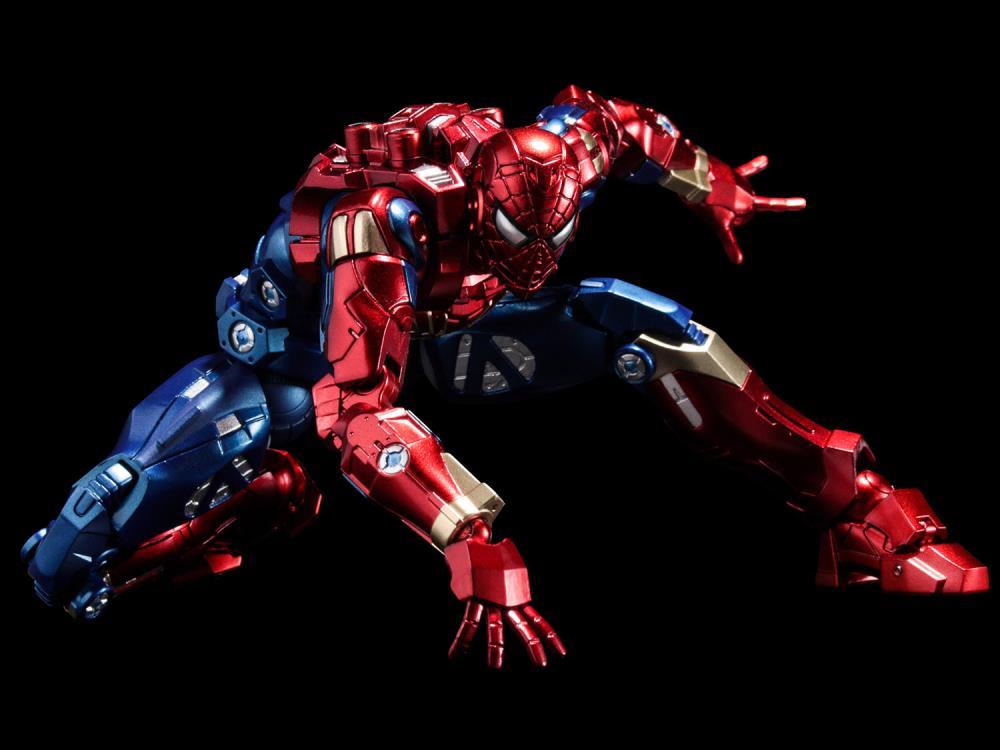 Marvel Fighting Armor Iron Spider Figure - Image 9