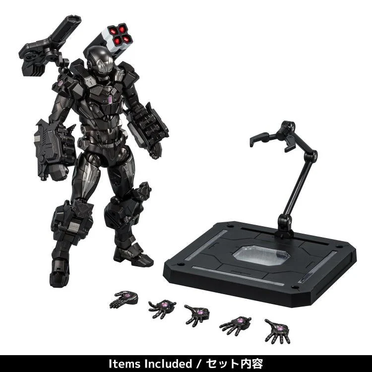 Marvel Fighting Armor War Machine Figure - Image 12