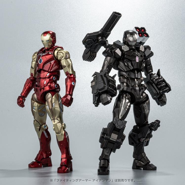 Marvel Fighting Armor War Machine Figure - Image 14