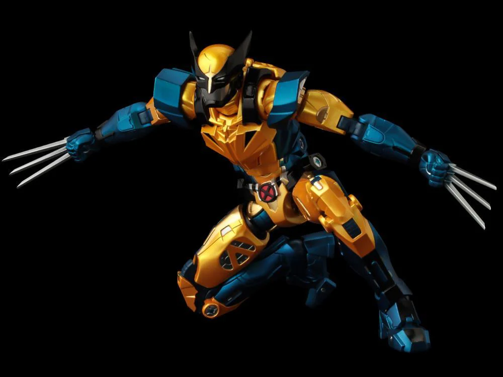 Marvel Fighting Armor Wolverine Figure - Image 10