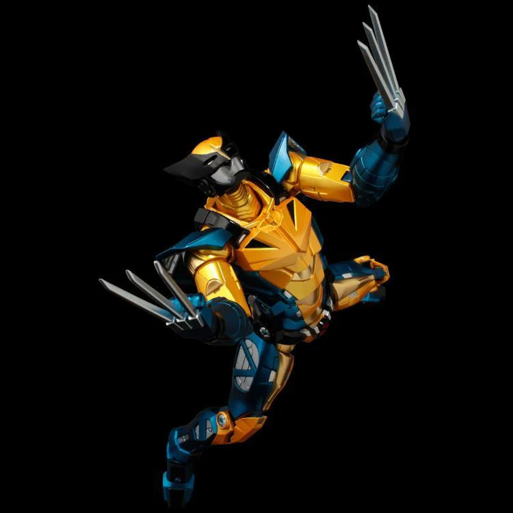 Marvel Fighting Armor Wolverine Figure - Image 11