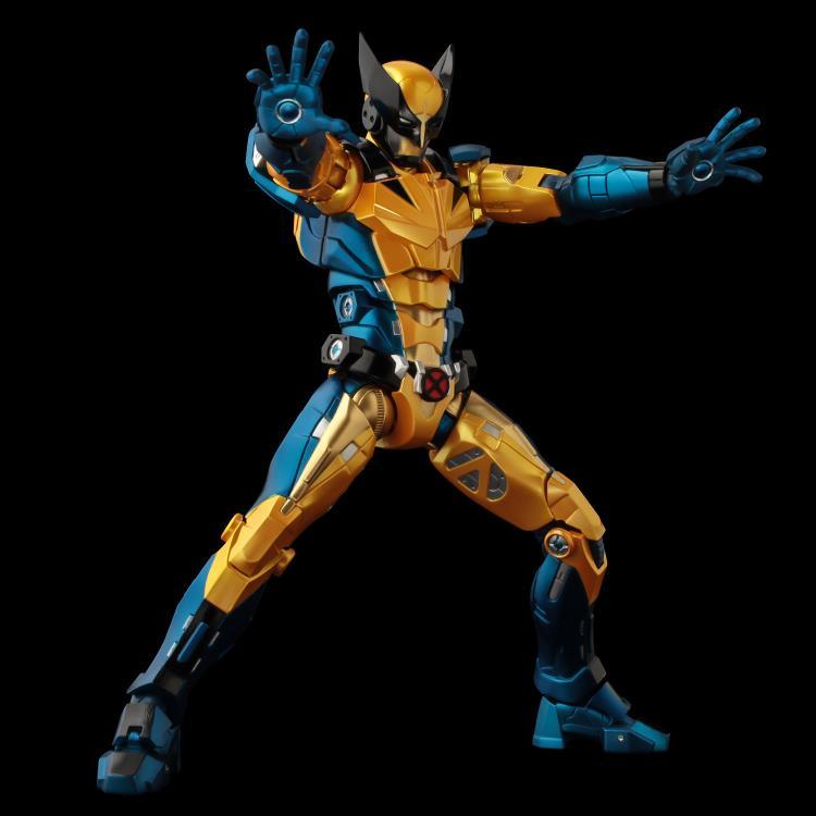 Marvel Fighting Armor Wolverine Figure - Image 12