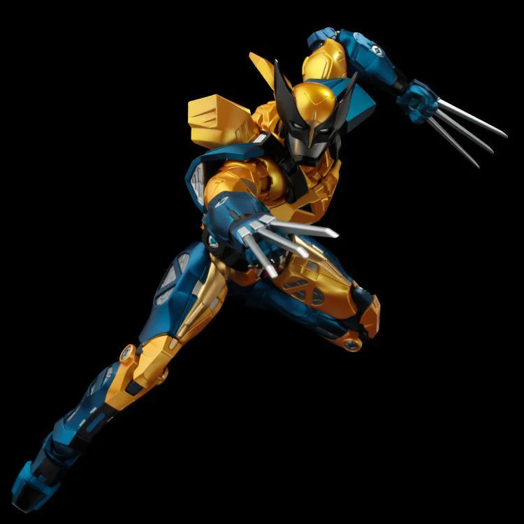 Marvel Fighting Armor Wolverine Figure - Image 13