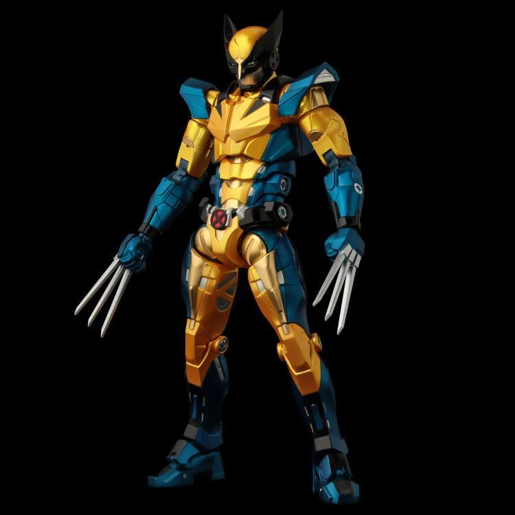 Marvel Fighting Armor Wolverine Figure - Image 3
