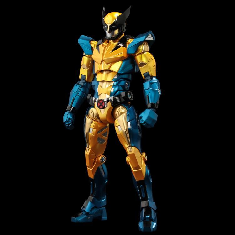 Marvel Fighting Armor Wolverine Figure - Image 4