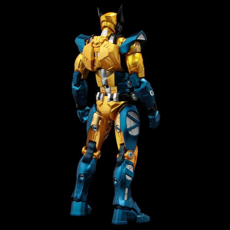 Marvel Fighting Armor Wolverine Figure - Image 5