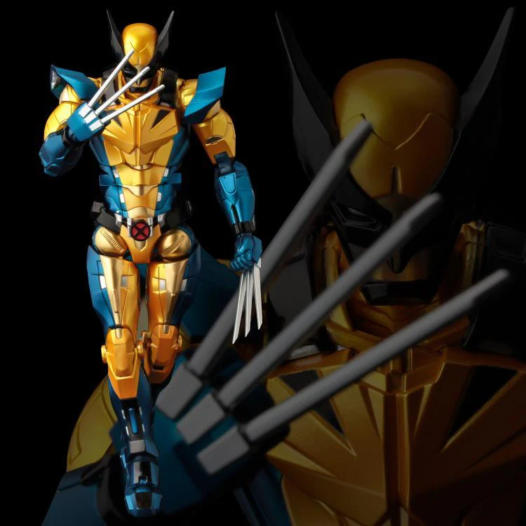 Marvel Fighting Armor Wolverine Figure - Image 6