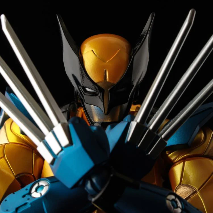Marvel Fighting Armor Wolverine Figure - Image 7