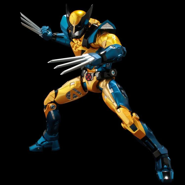 Marvel Fighting Armor Wolverine Figure - Image 8