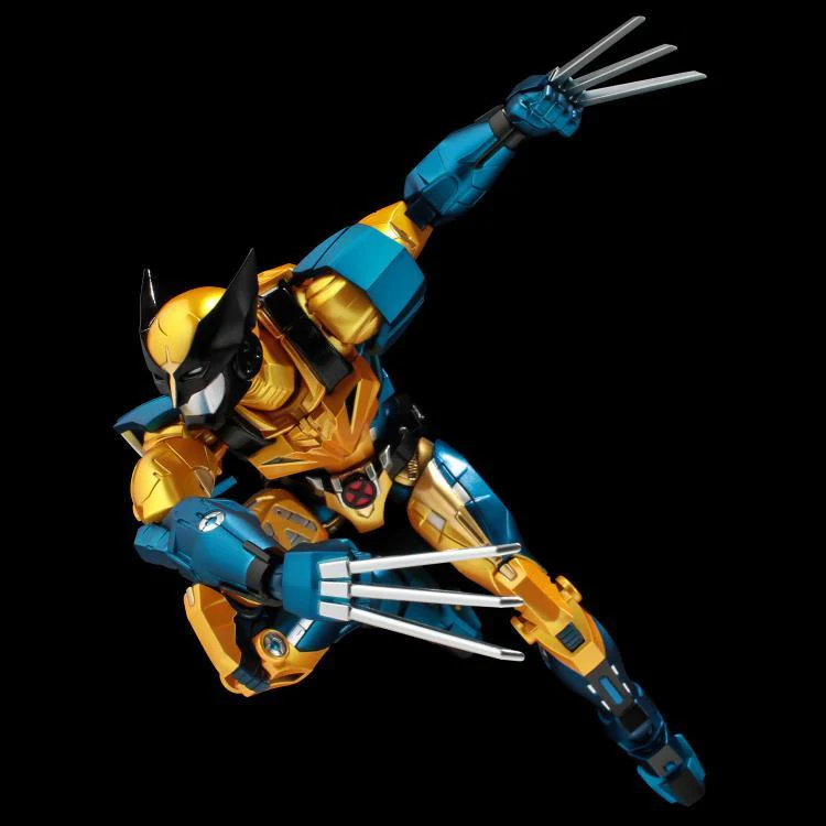 Marvel Fighting Armor Wolverine Figure - Image 9