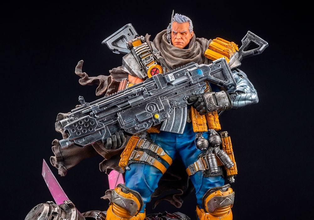 Marvel Fine Art Signature Series Cable Limited Edition Statue - Image 10