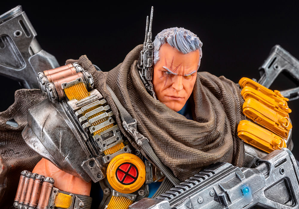 Marvel Fine Art Signature Series Cable Limited Edition Statue - Image 11