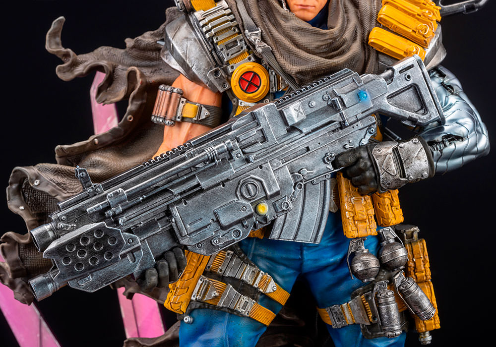 Marvel Fine Art Signature Series Cable Limited Edition Statue - Image 12