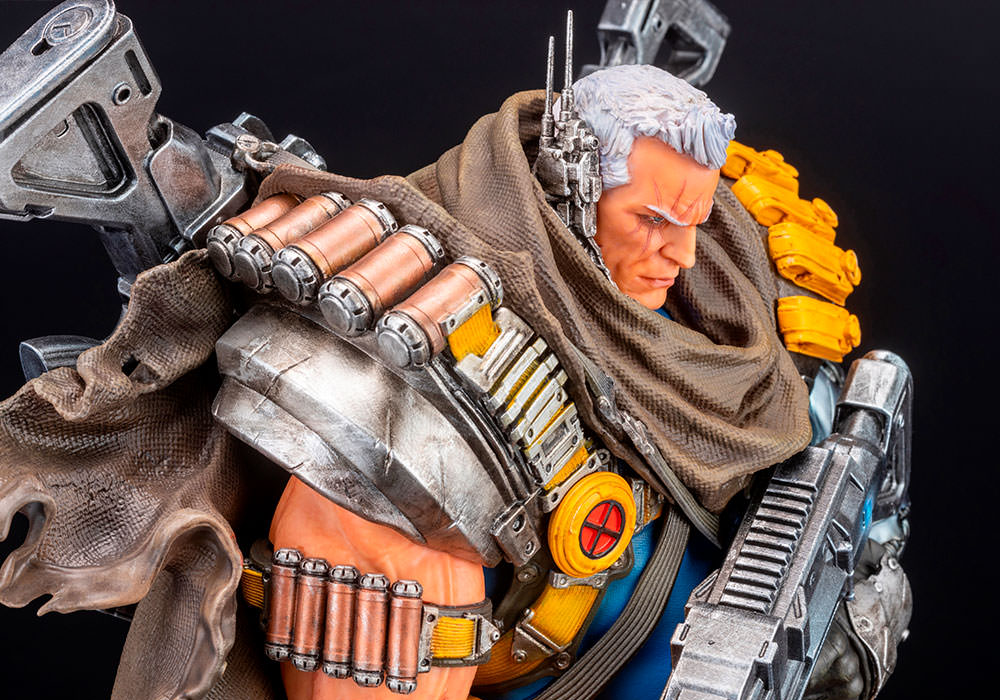 Marvel Fine Art Signature Series Cable Limited Edition Statue - Image 13