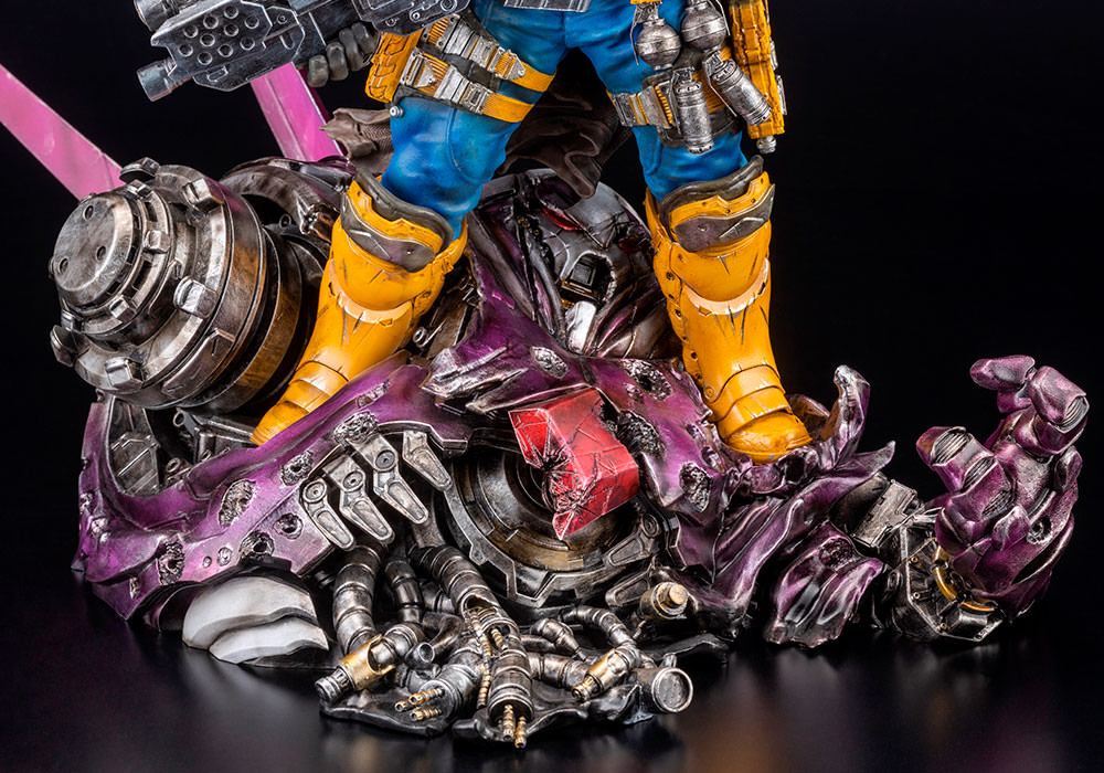 Marvel Fine Art Signature Series Cable Limited Edition Statue - Image 15