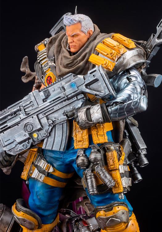Marvel Fine Art Signature Series Cable Limited Edition Statue - Image 16