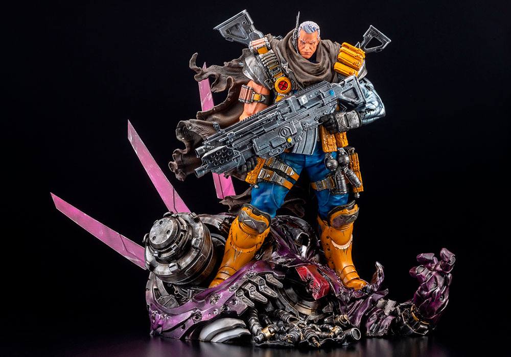 Marvel Fine Art Signature Series Cable Limited Edition Statue - Image 2