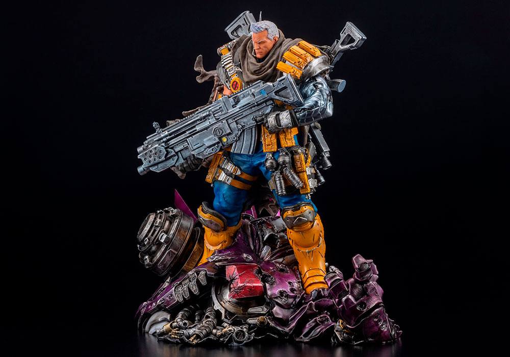 Marvel Fine Art Signature Series Cable Limited Edition Statue - Image 3
