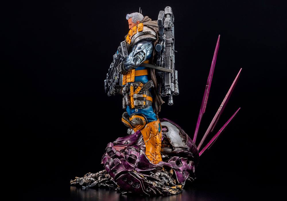 Marvel Fine Art Signature Series Cable Limited Edition Statue - Image 4