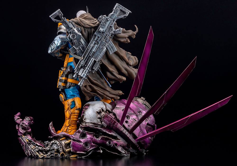 Marvel Fine Art Signature Series Cable Limited Edition Statue - Image 5