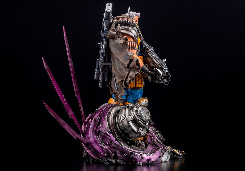 Marvel Fine Art Signature Series Cable Limited Edition Statue - Image 7