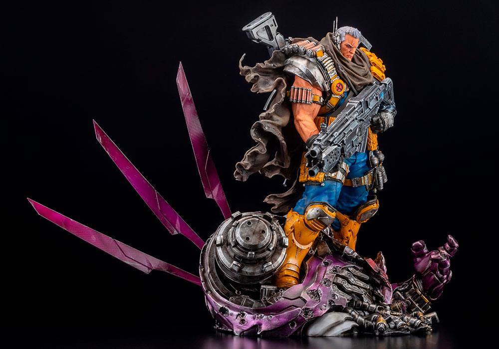 Marvel Fine Art Signature Series Cable Limited Edition Statue - Image 8