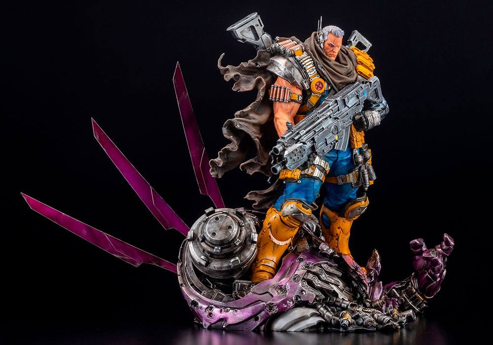 Marvel Fine Art Signature Series Cable Limited Edition Statue - Image 9