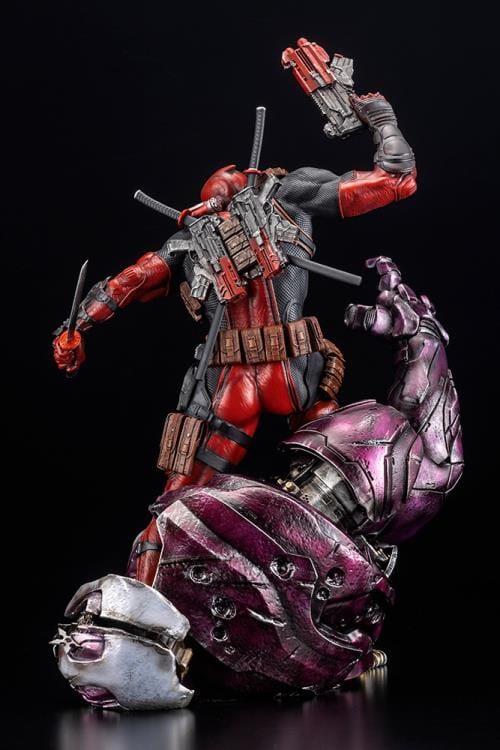 Marvel Fine Art Signature Series Deadpool Limited Edition Statue - Image 12
