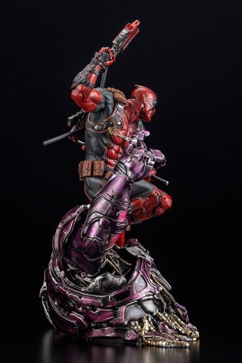 Marvel Fine Art Signature Series Deadpool Limited Edition Statue - Image 13
