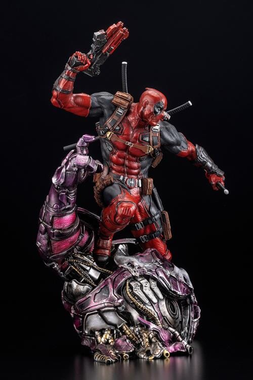 Marvel Fine Art Signature Series Deadpool Limited Edition Statue - Image 14
