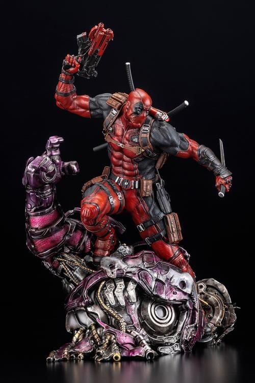 Marvel Fine Art Signature Series Deadpool Limited Edition Statue - Image 15