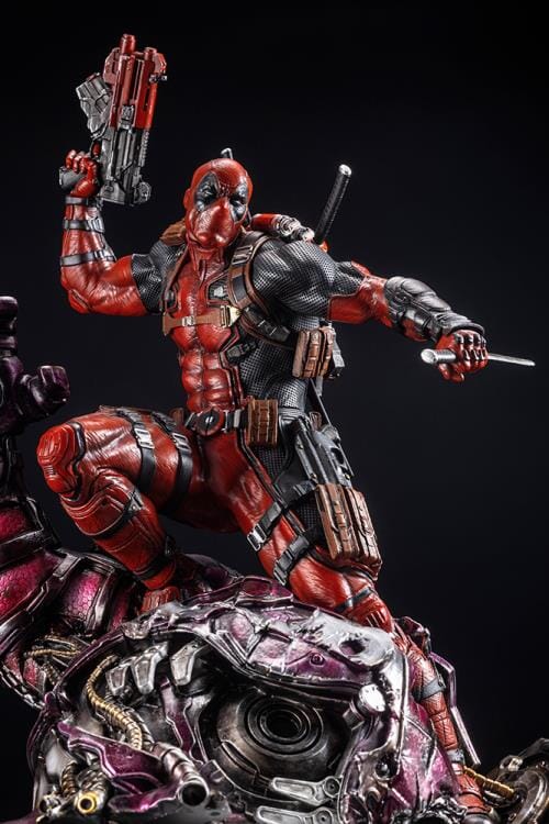Marvel Fine Art Signature Series Deadpool Limited Edition Statue - Image 16