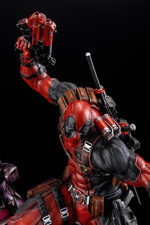Marvel Fine Art Signature Series Deadpool Limited Edition Statue - Image 17