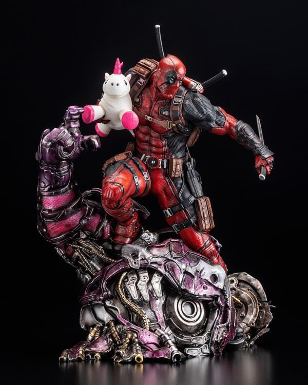 Marvel Fine Art Signature Series Deadpool Limited Edition Statue - Image 18