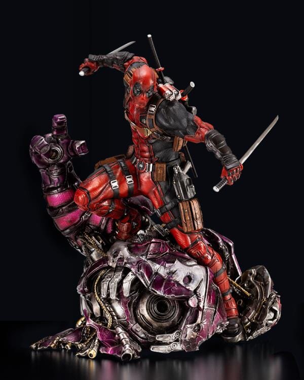 Marvel Fine Art Signature Series Deadpool Limited Edition Statue - Image 2