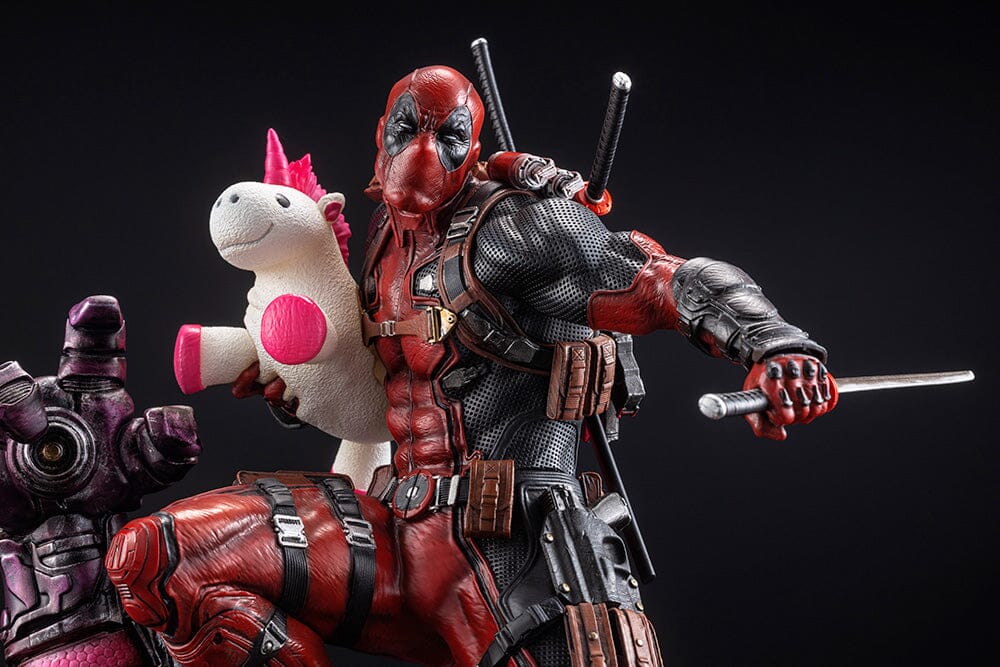 Marvel Fine Art Signature Series Deadpool Limited Edition Statue - Image 21