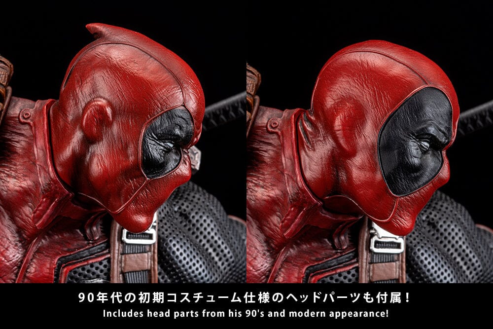Marvel Fine Art Signature Series Deadpool Limited Edition Statue - Image 23