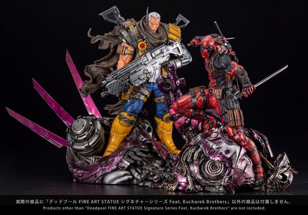 Marvel Fine Art Signature Series Deadpool Limited Edition Statue - Image 24