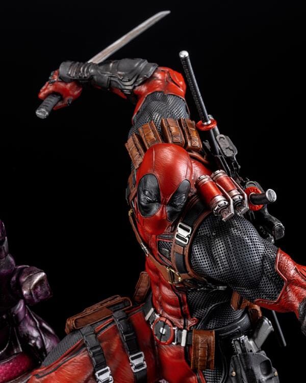 Marvel Fine Art Signature Series Deadpool Limited Edition Statue - Image 6