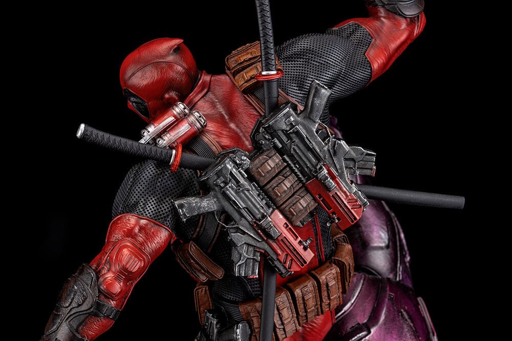 Marvel Fine Art Signature Series Deadpool Limited Edition Statue - Image 7