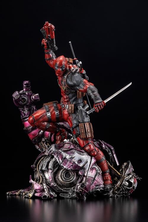 Marvel Fine Art Signature Series Deadpool Limited Edition Statue - Image 9
