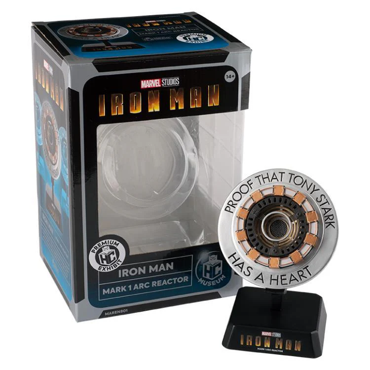 Marvel Museum Hero Collector Special #1 Iron Man Arc Reactor - Image 5