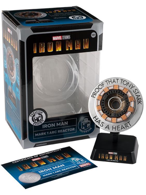 Marvel Museum Hero Collector Special #1 Iron Man Arc Reactor - Image 6