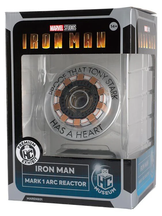 Marvel Museum Hero Collector Special #1 Iron Man Arc Reactor - Image 7