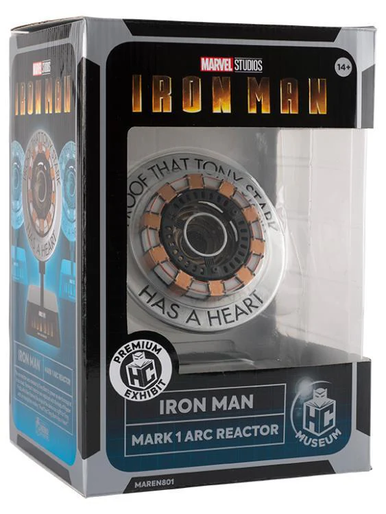 Marvel Museum Hero Collector Special #1 Iron Man Arc Reactor - Image 8