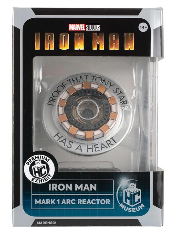 Marvel Museum Hero Collector Special #1 Iron Man Arc Reactor - Image 9